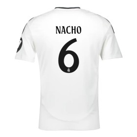 Virallinen pelipaita Real Madrid Nacho 6 Koti 2024-25 Lyhythihainen - Miesten